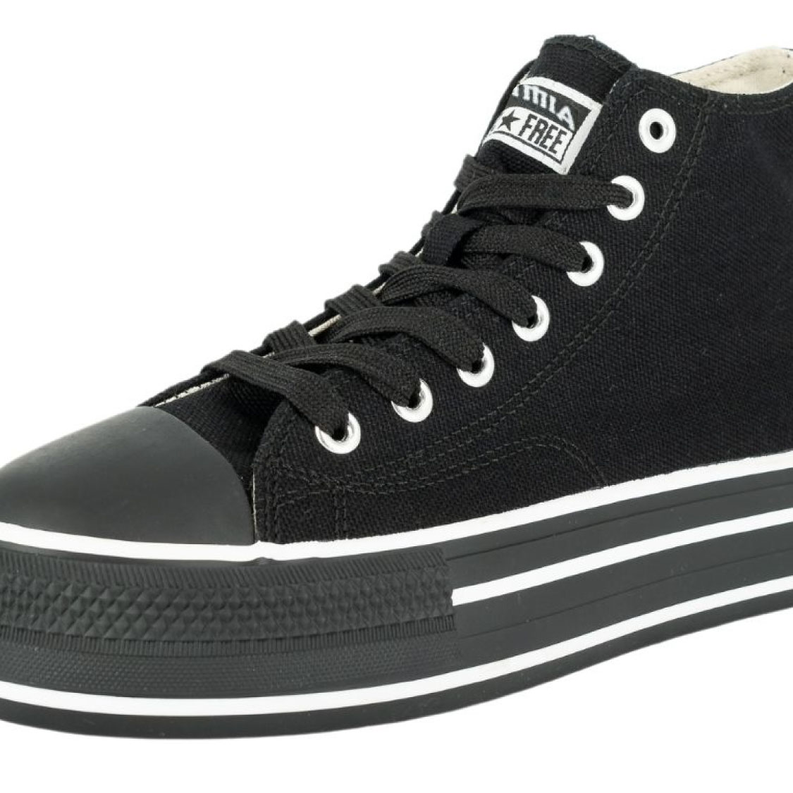ZAPATILLA DAPHNE NEGRO ALQUIMIA - 4