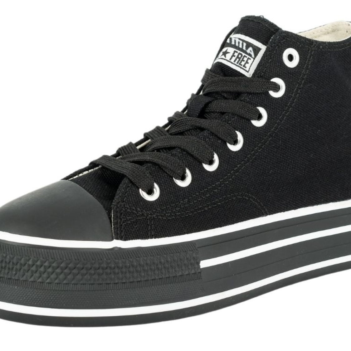 ZAPATILLA DAPHNE NEGRO ALQUIMIA - 4