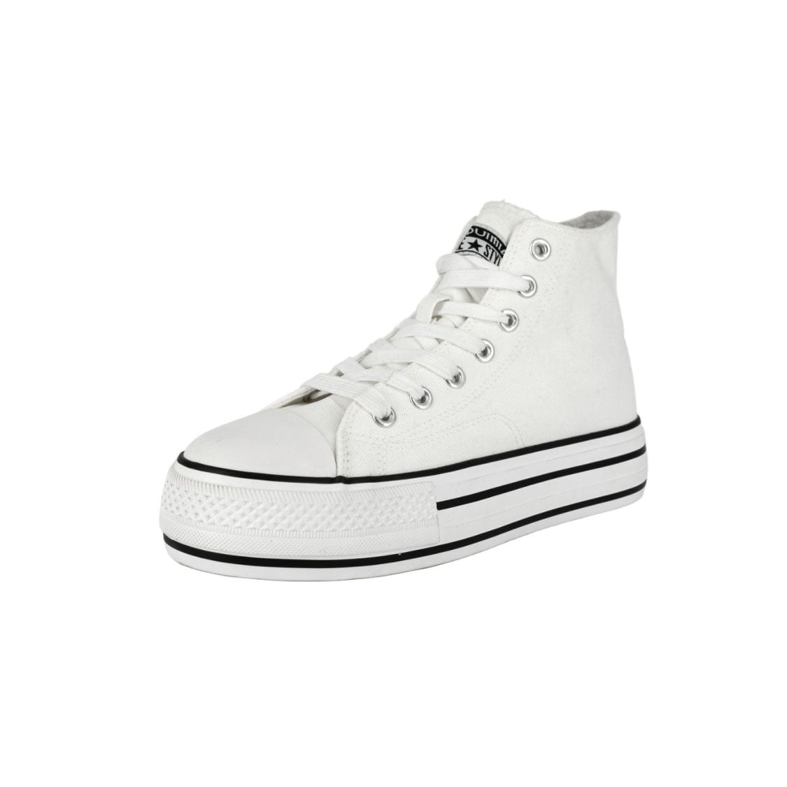 ZAPATILLA DAPHNE BLANCO ALQUIMIA - 1