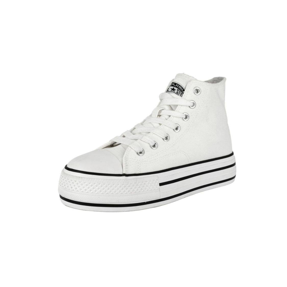 ZAPATILLA DAPHNE BLANCO ALQUIMIA - 1