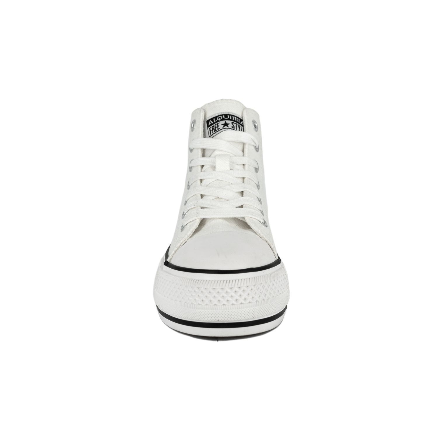ZAPATILLA DAPHNE BLANCO ALQUIMIA - 3