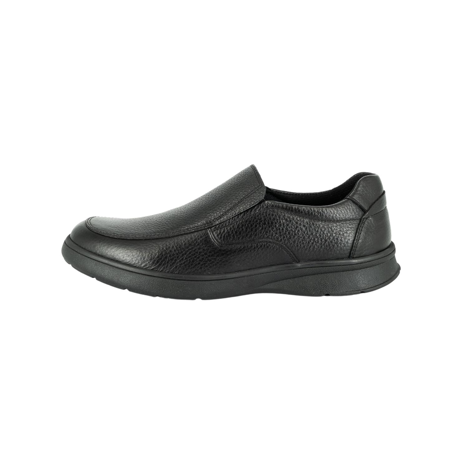ZAPATO DE CUERO NARDO NEGRO LONDON ADIXT - 2