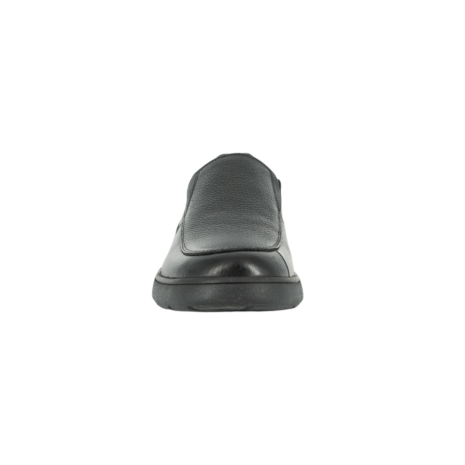 ZAPATO DE CUERO NARDO NEGRO LONDON ADIXT - 3