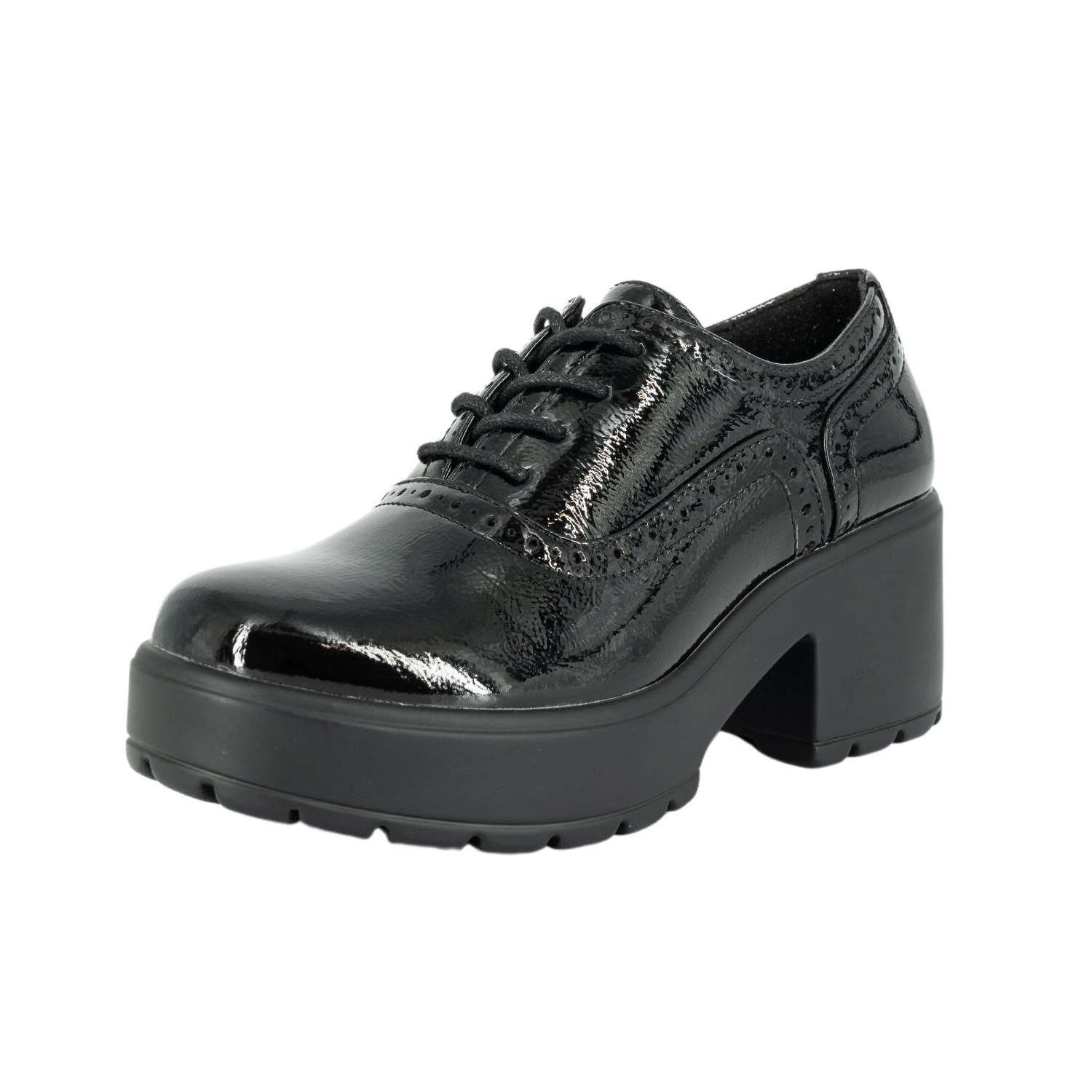 MOCASIN LEILA NEGRO CHAROL ALQUIMIA - 1