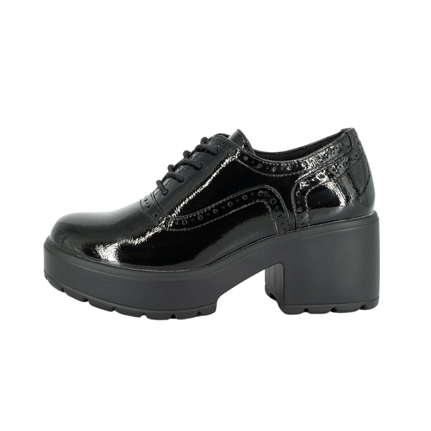 MOCASIN LEILA NEGRO CHAROL ALQUIMIA - 2