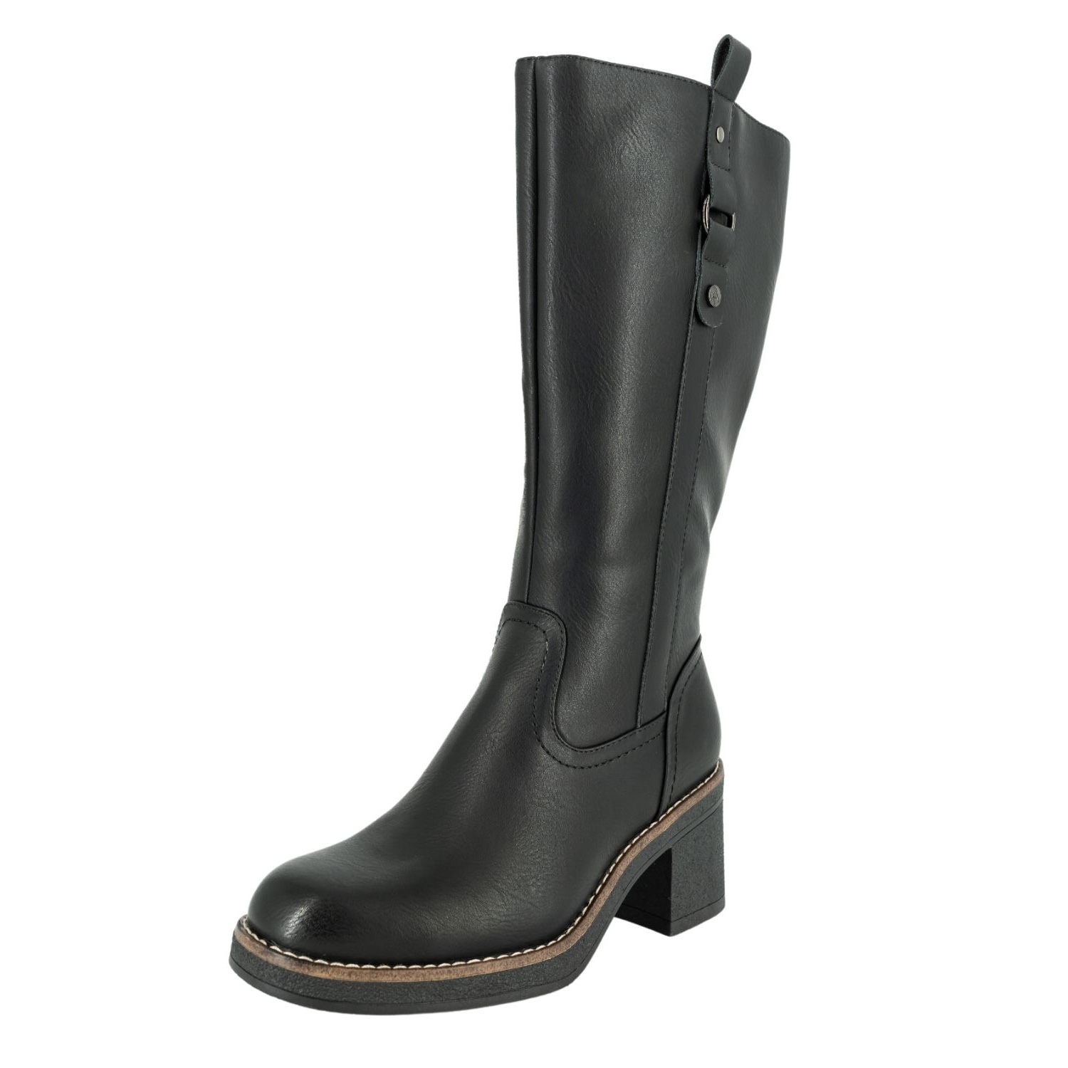 BOTA LARGA FLORYN NEGRO ALQUIMIA - 1