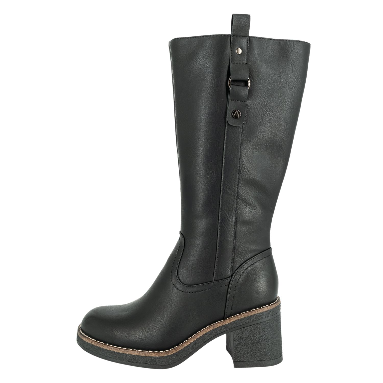 BOTA LARGA FLORYN NEGRO ALQUIMIA - 2