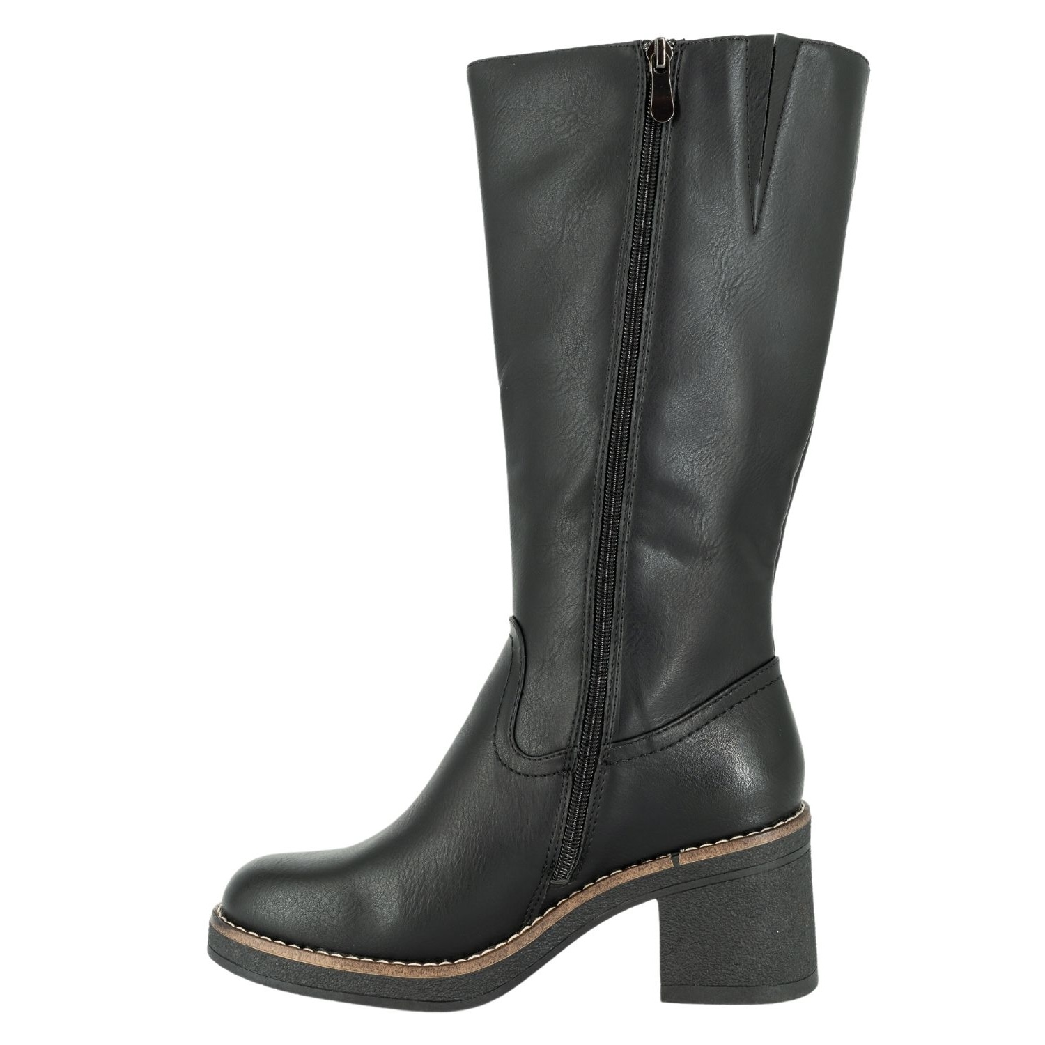 BOTA LARGA FLORYN NEGRO ALQUIMIA - 4