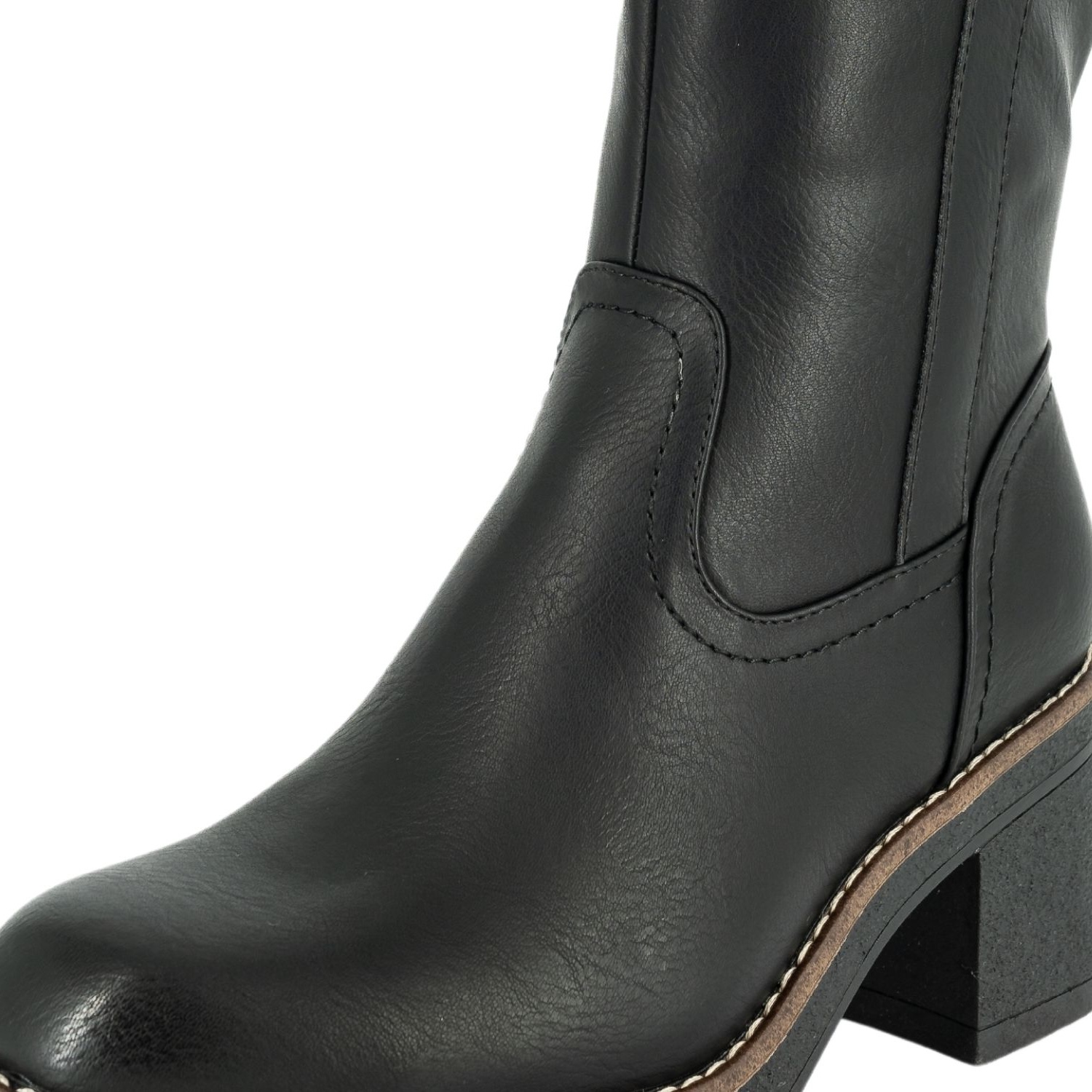 BOTA LARGA FLORYN NEGRO ALQUIMIA - 5