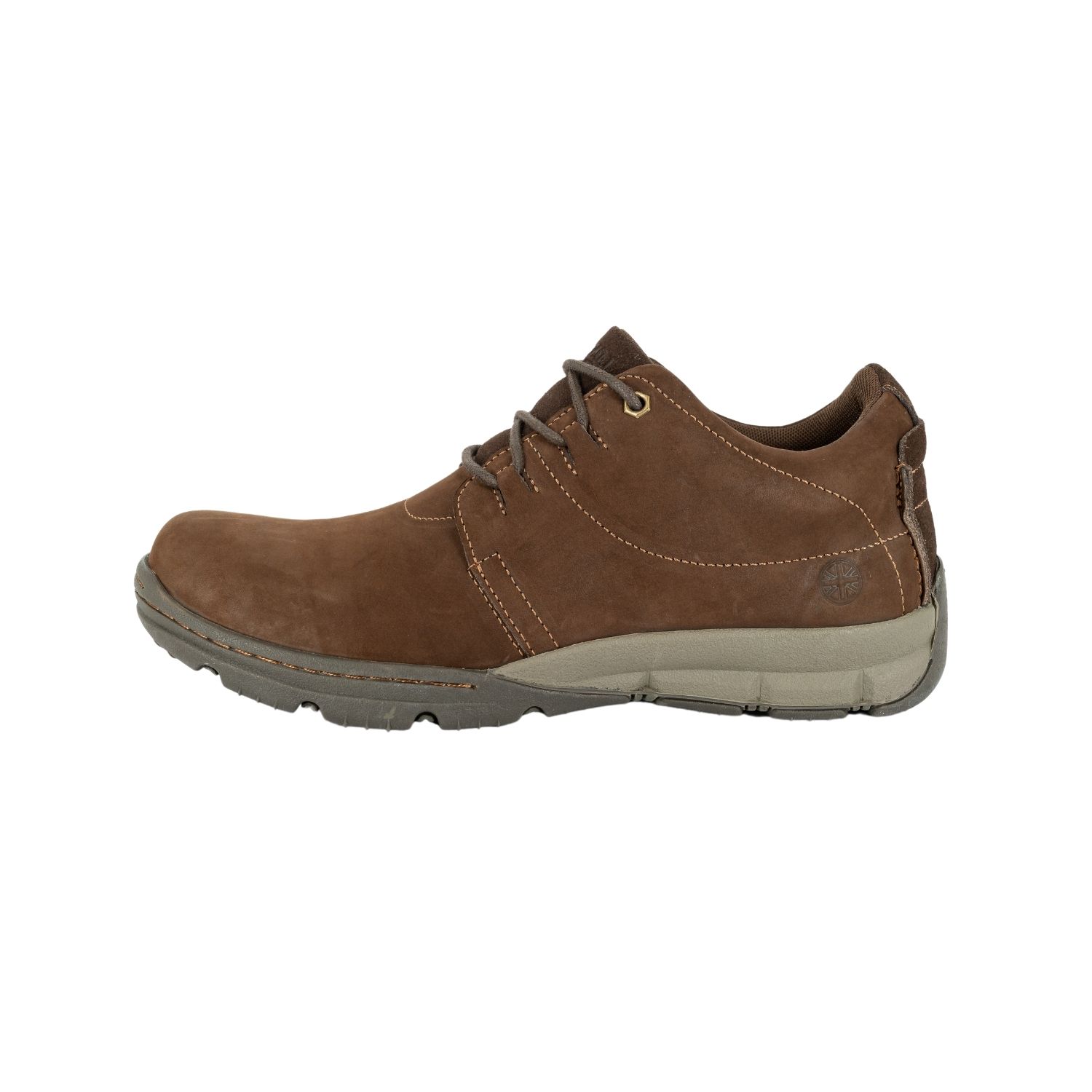 ZAPATO DE CUERO BREZO CAFE LONDON ADIXT - 2