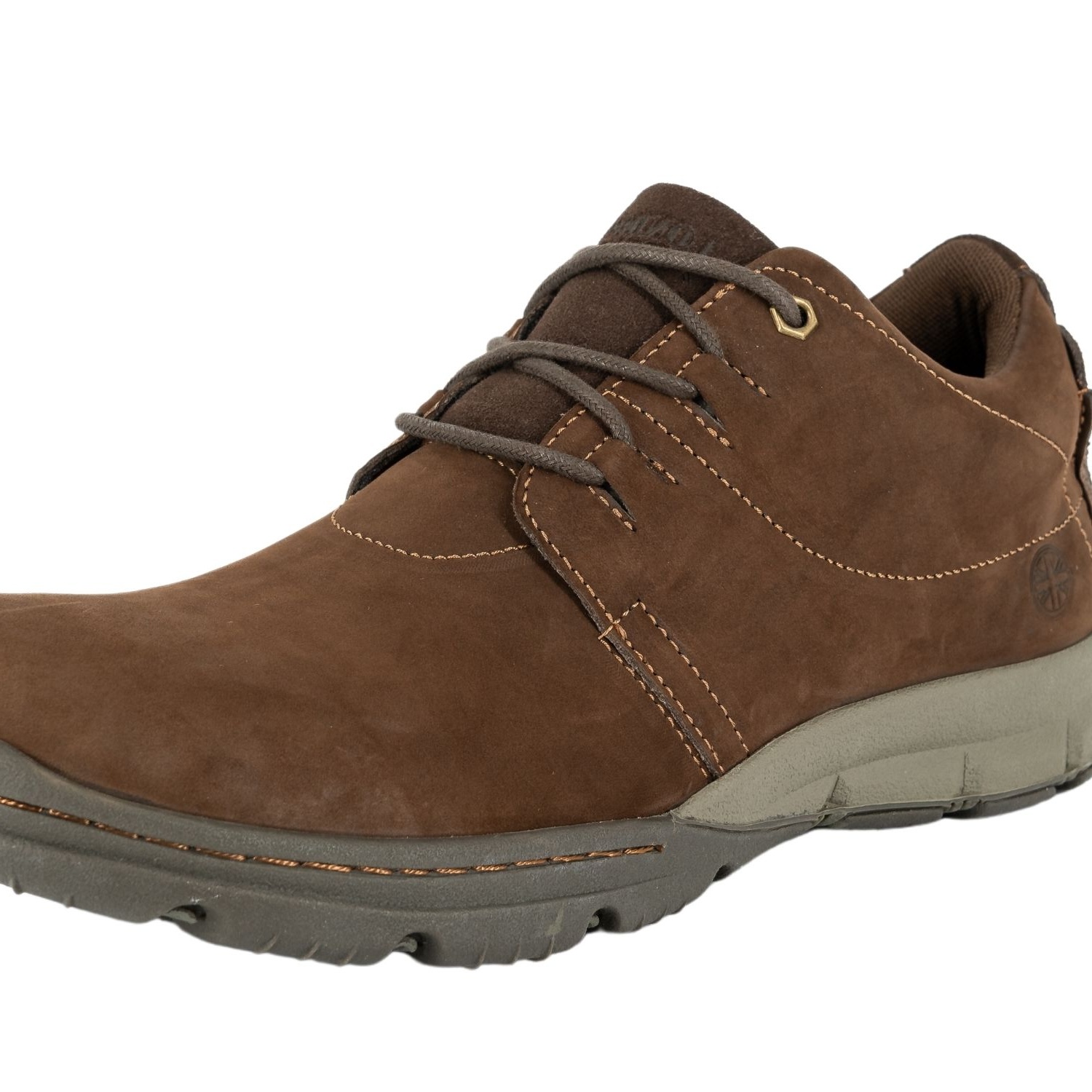 ZAPATO DE CUERO BREZO CAFE LONDON ADIXT - 4