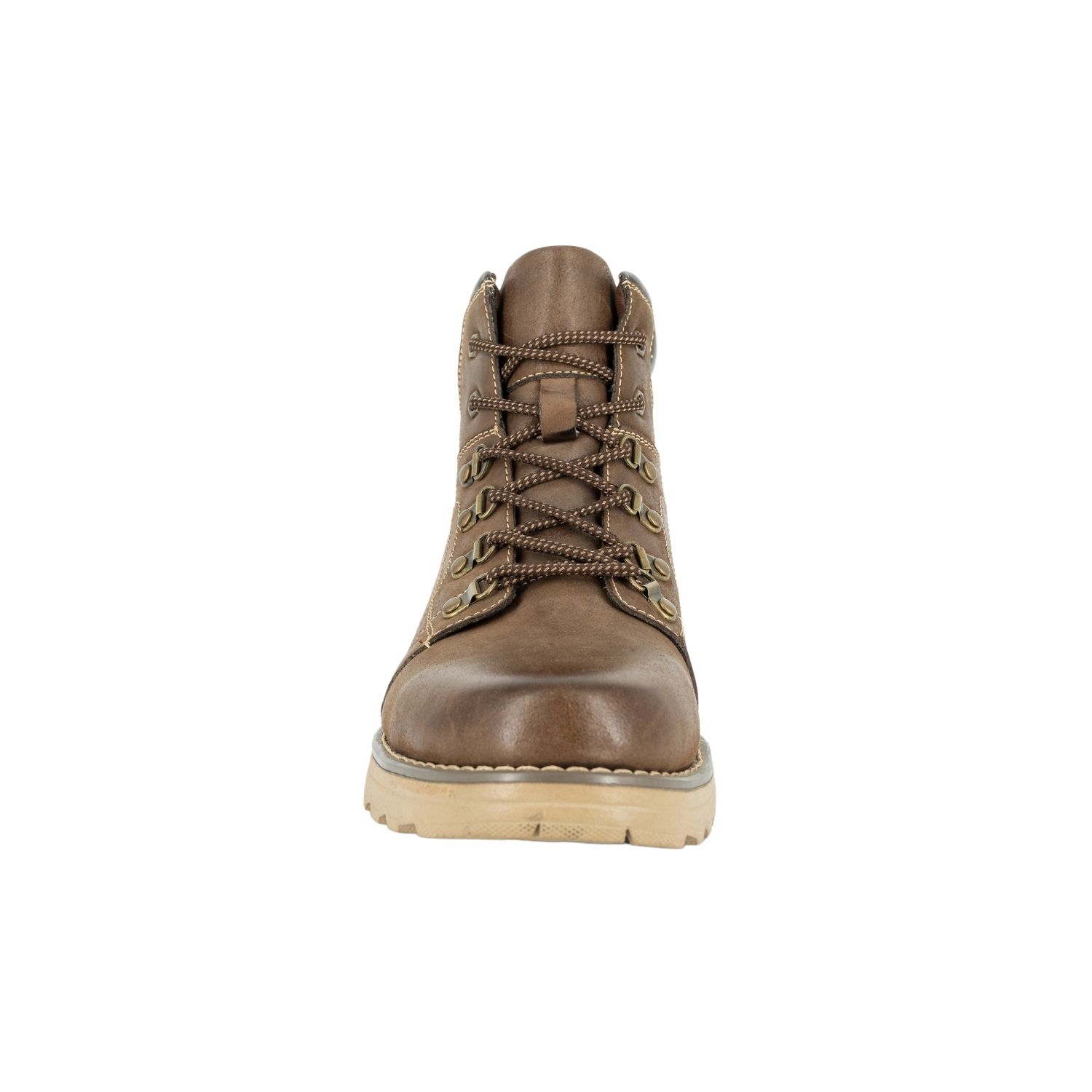 BOTIN DE CUERO LEON CAFE LONDON ADIXT - 3
