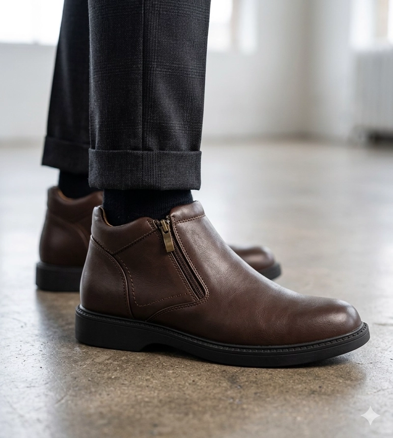 ZAPATO CASUAL ANTU CAFE UNS - 5