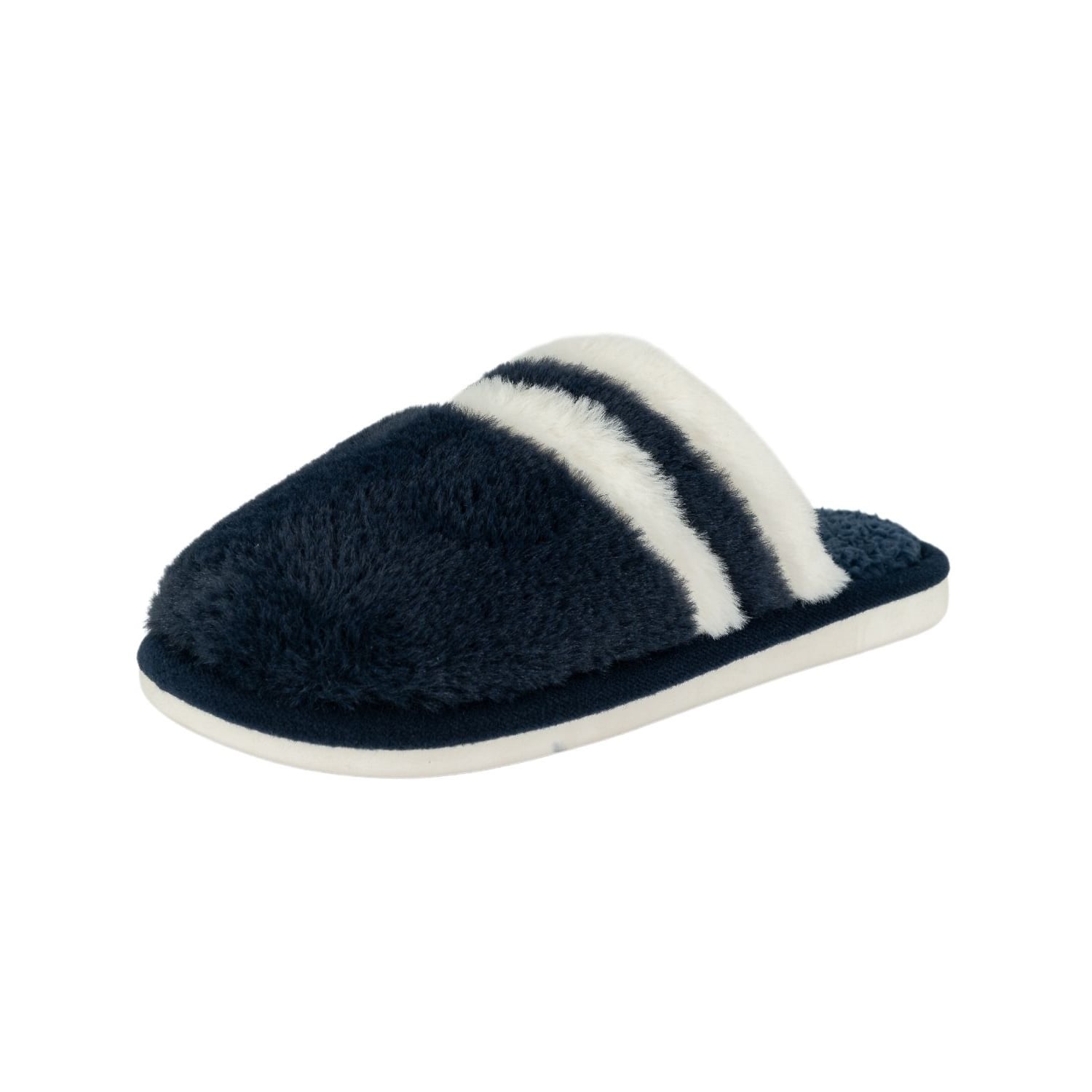 PANTUFLA ZINNIA AZUL PASSER - 1