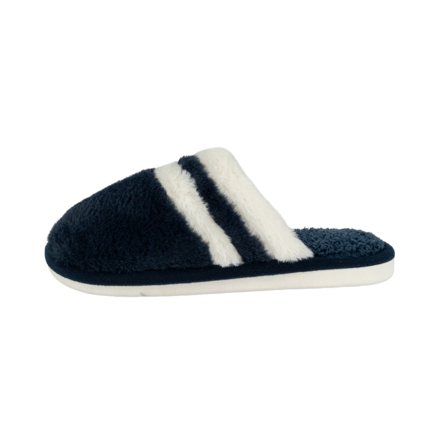 PANTUFLA ZINNIA AZUL PASSER - 2