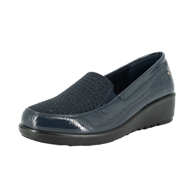 MOCASIN ABELIA AZUL PASSER - 1