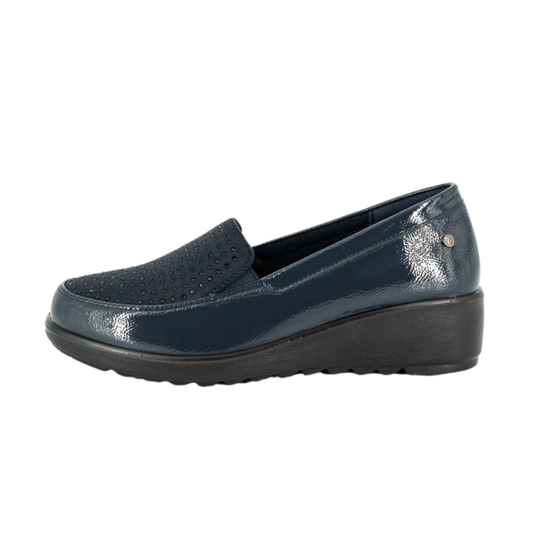 MOCASIN ABELIA AZUL PASSER - 2