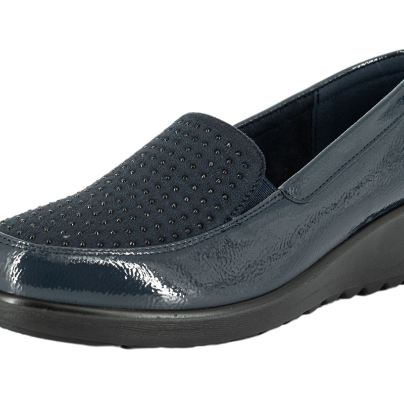 MOCASIN ABELIA AZUL PASSER - 4