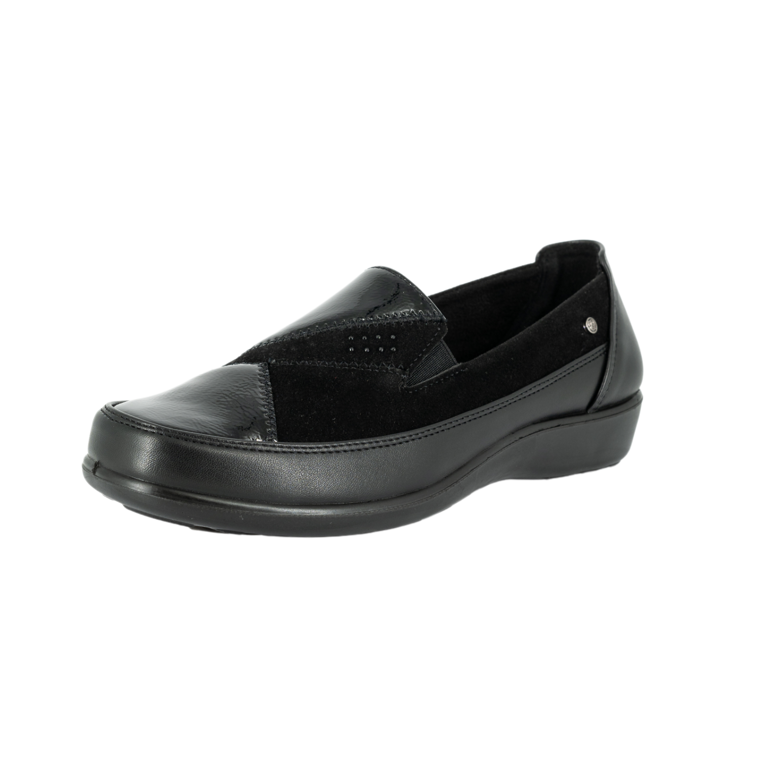 MOCASIN HAZEL NEGRO PASSER - 1