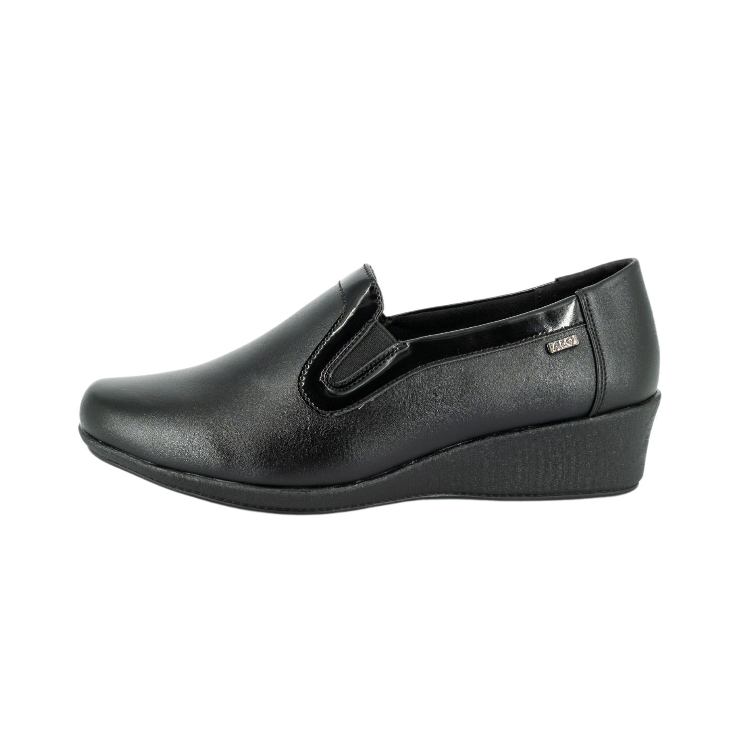 MOCASIN FLORA NEGRO ALQUIMIA - 2