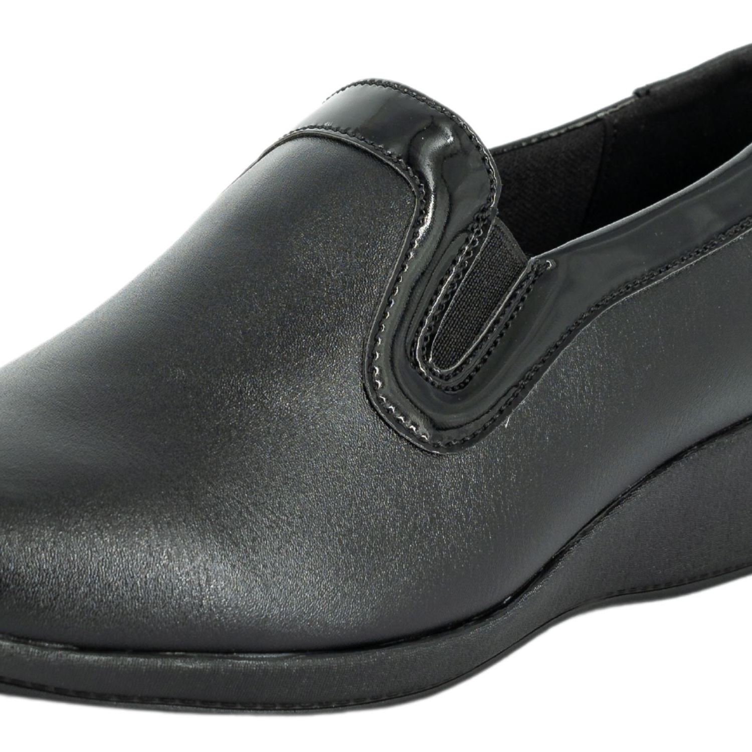 MOCASIN FLORA NEGRO ALQUIMIA - 4
