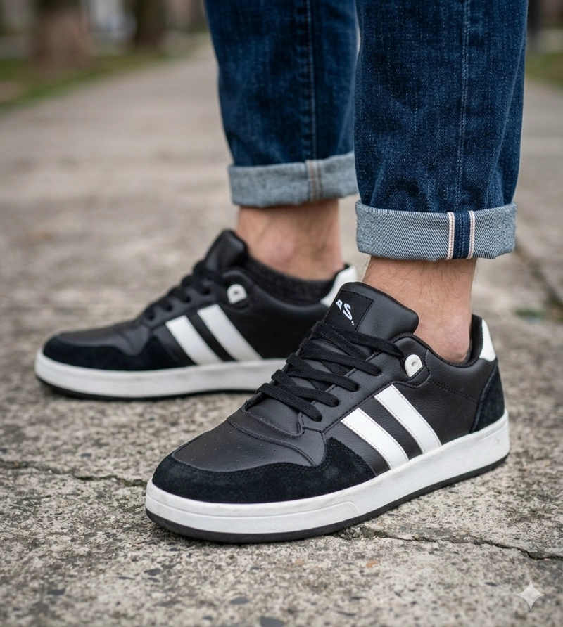 ZAPATILLA MATE NEGRO UNS - 5