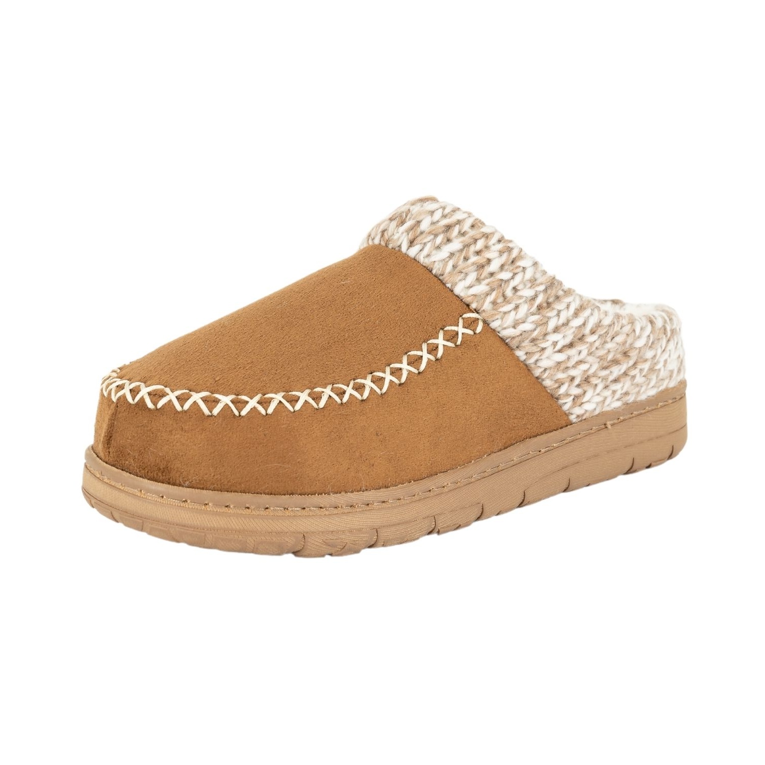 PANTUFLA DIANTHA CARAMELO PASSER - 1