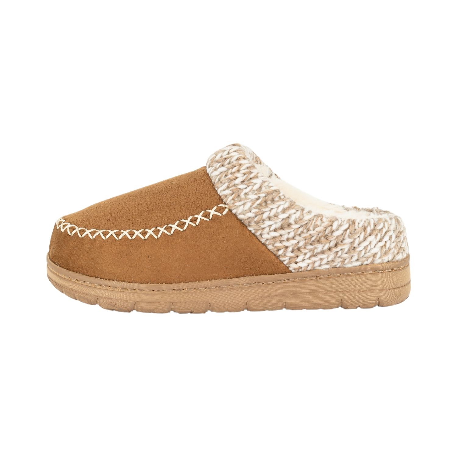 PANTUFLA DIANTHA CARAMELO PASSER - 2