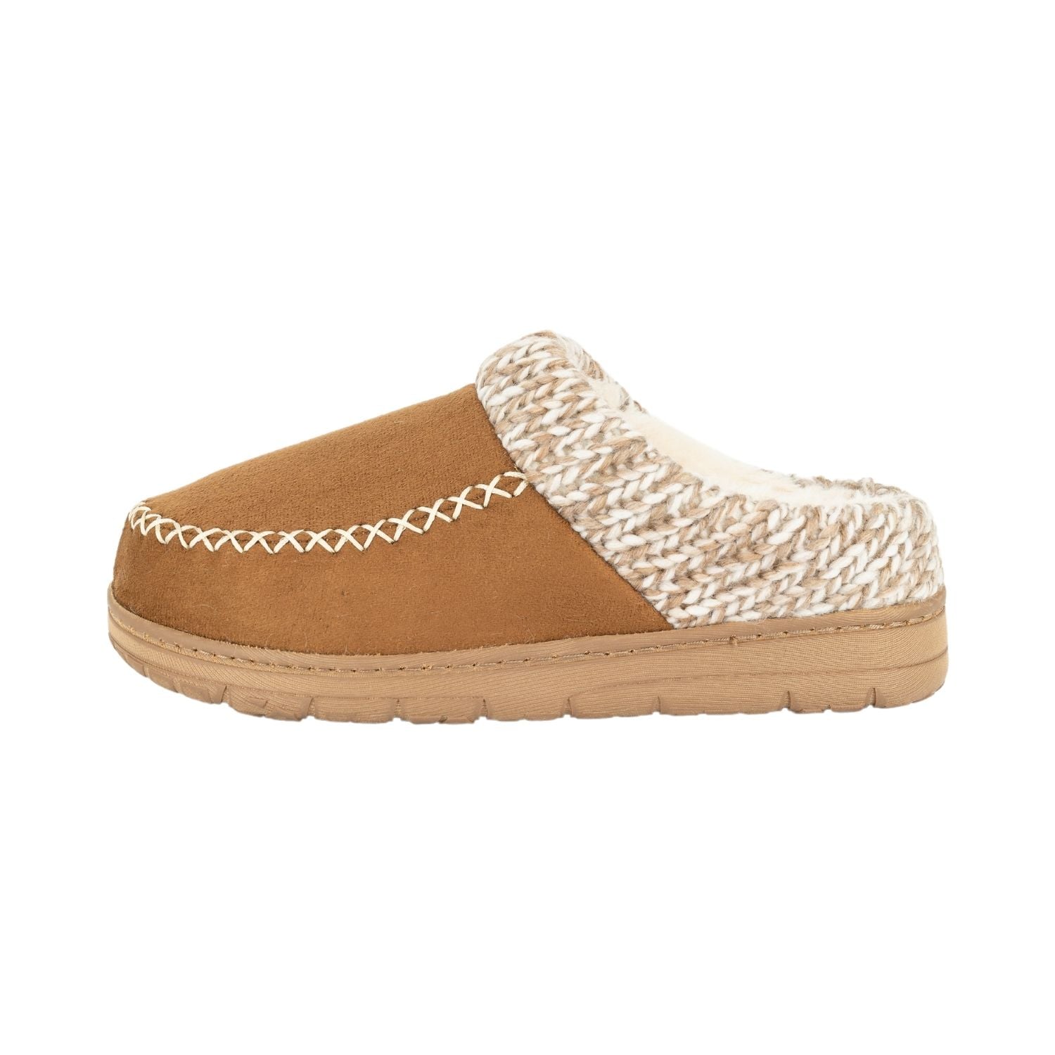 PANTUFLA DIANTHA CARAMELO PASSER - 2
