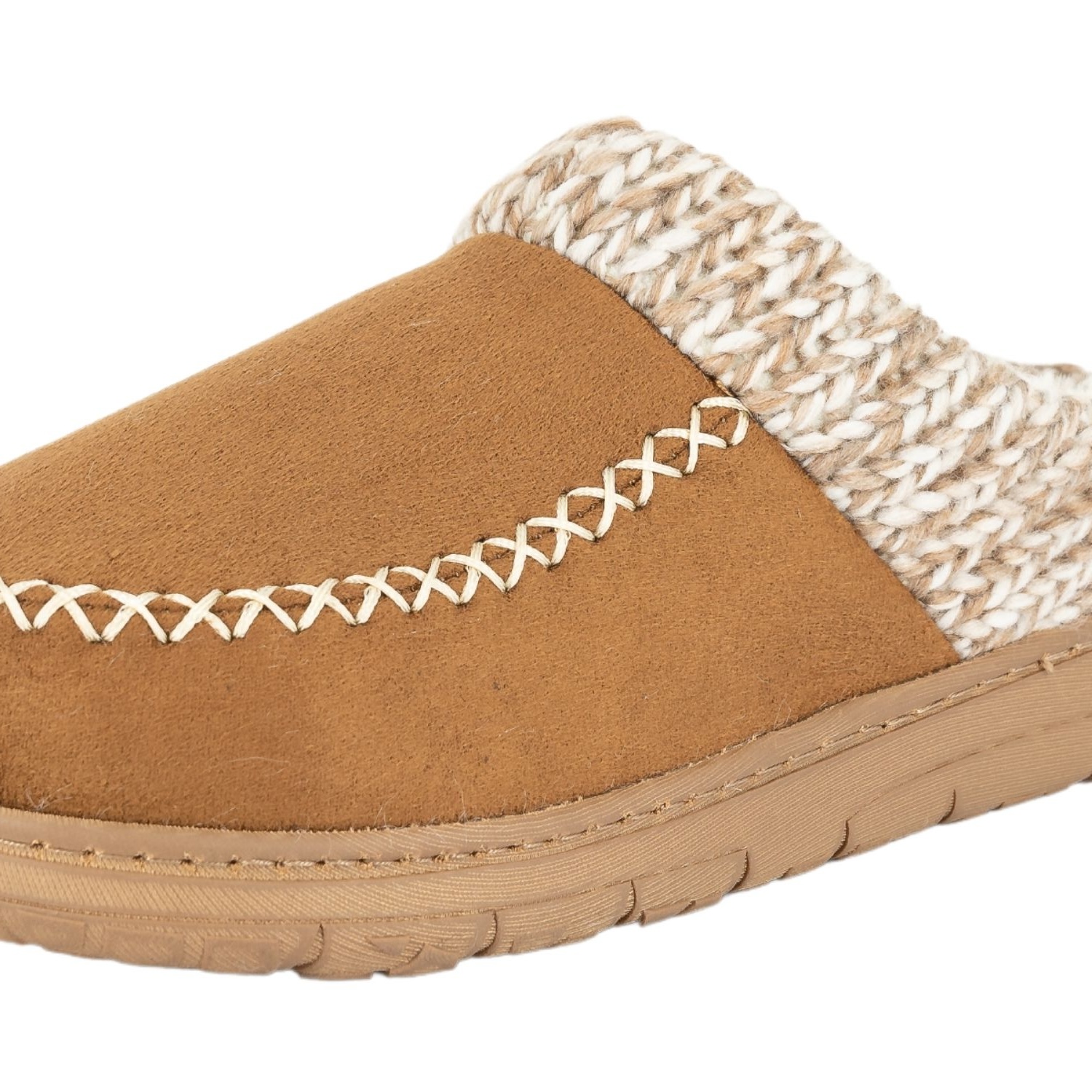 PANTUFLA DIANTHA CARAMELO PASSER - 4