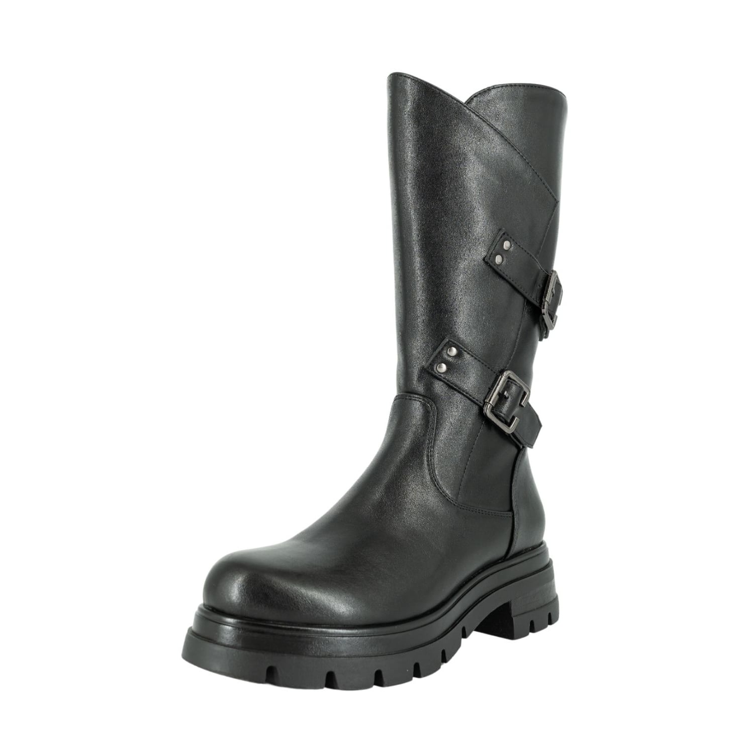 BOTA BIKER ZARA NEGRO ALQUIMIA - 1