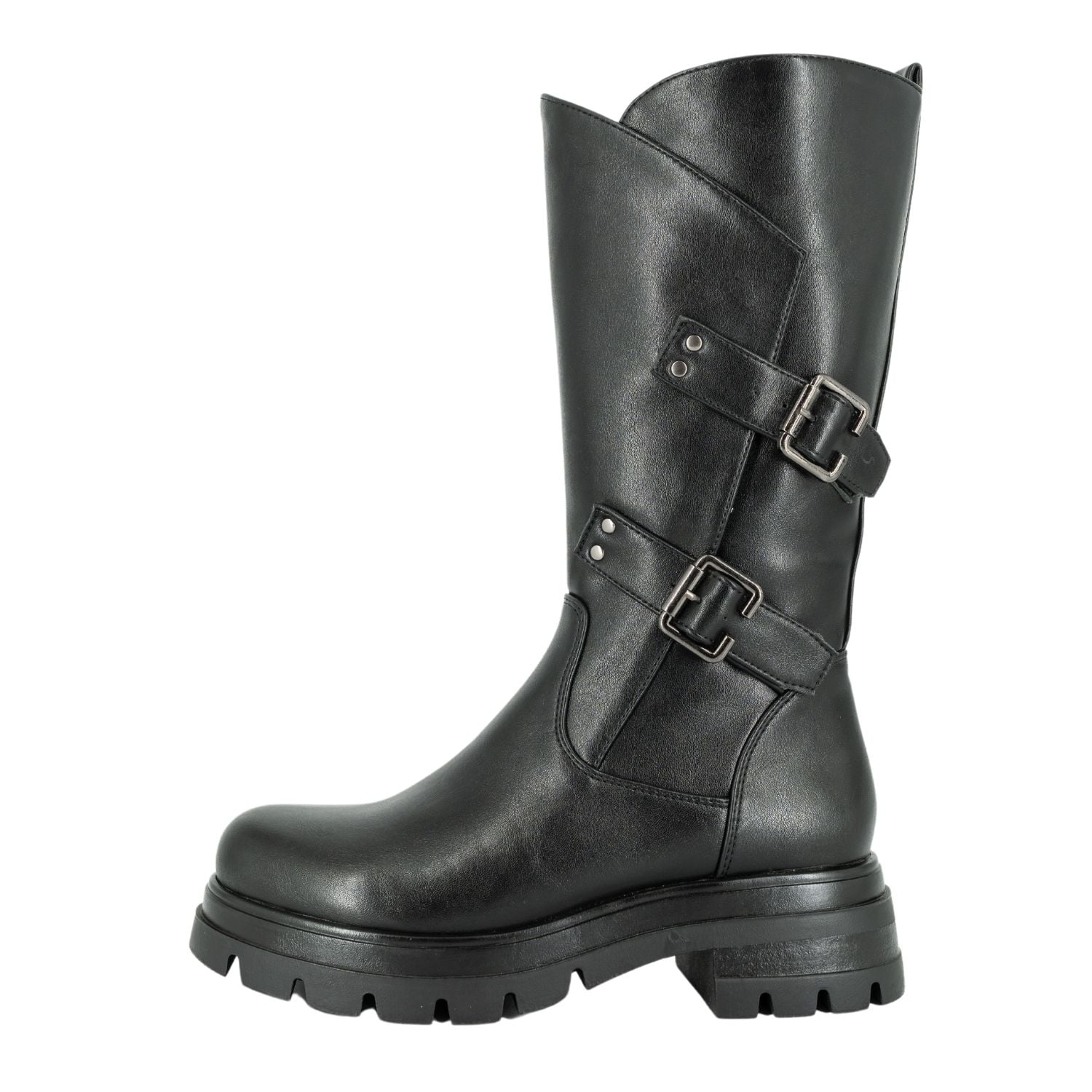BOTA BIKER ZARA NEGRO ALQUIMIA - 2