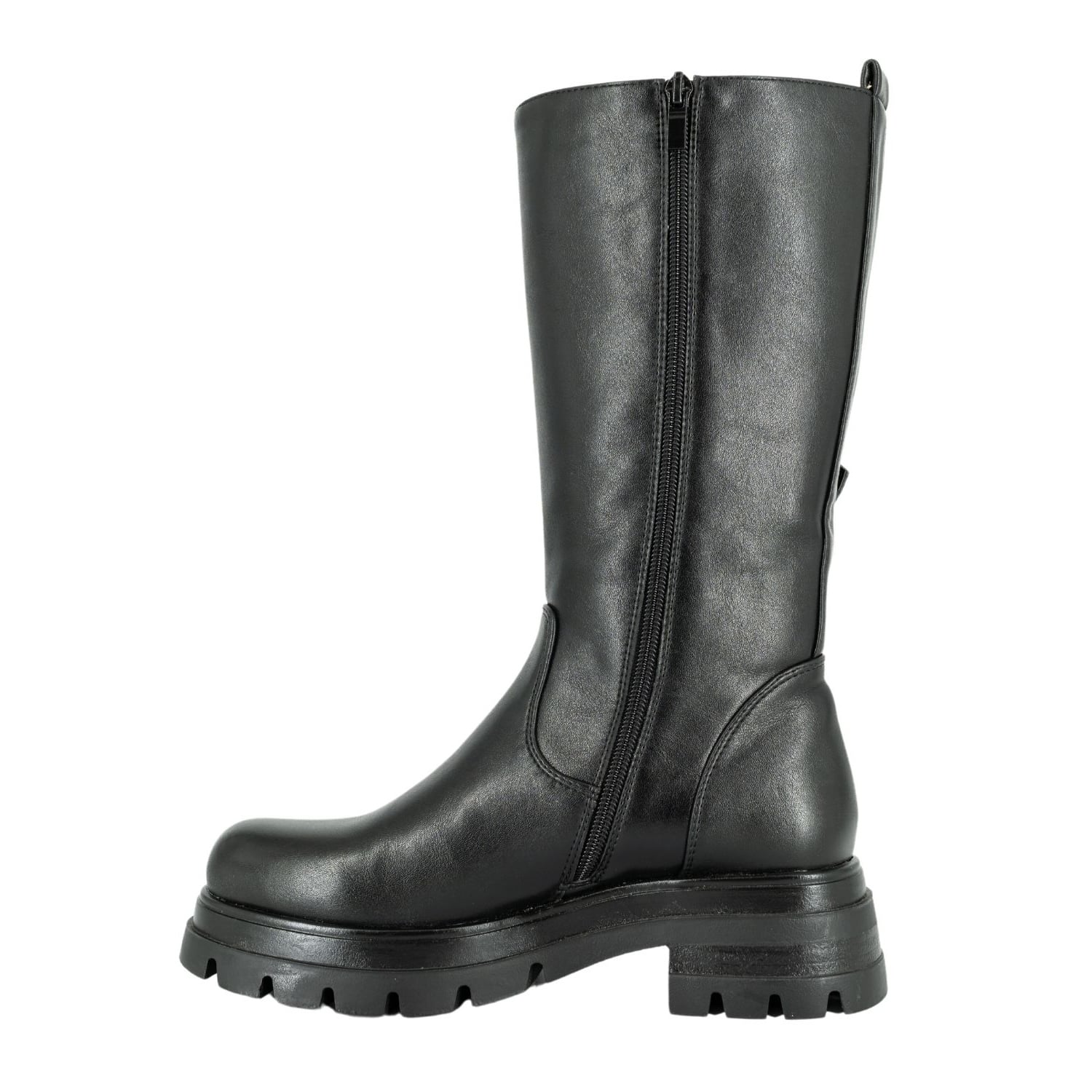 BOTA BIKER ZARA NEGRO ALQUIMIA - 4