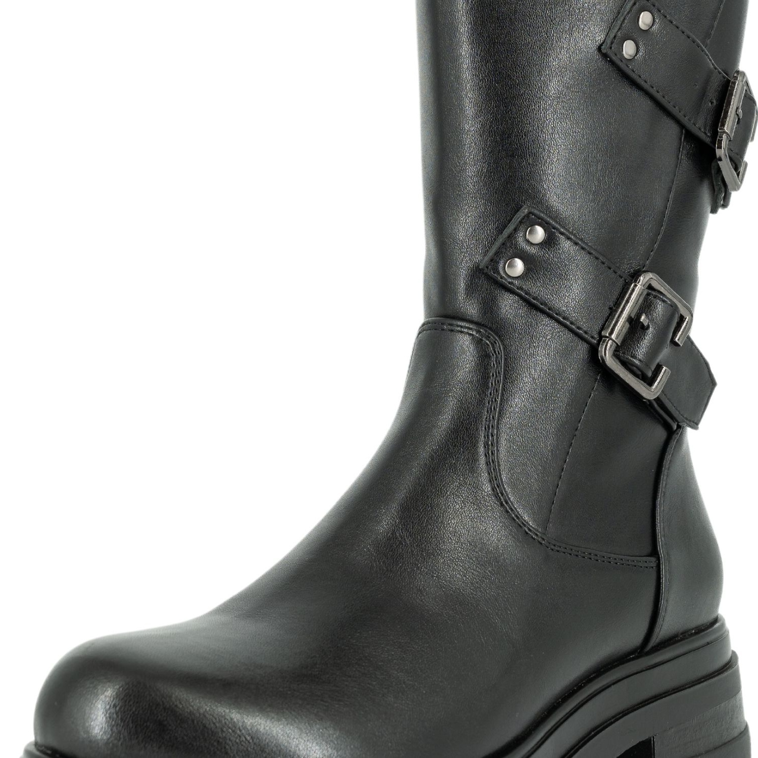 BOTA BIKER ZARA NEGRO ALQUIMIA - 5