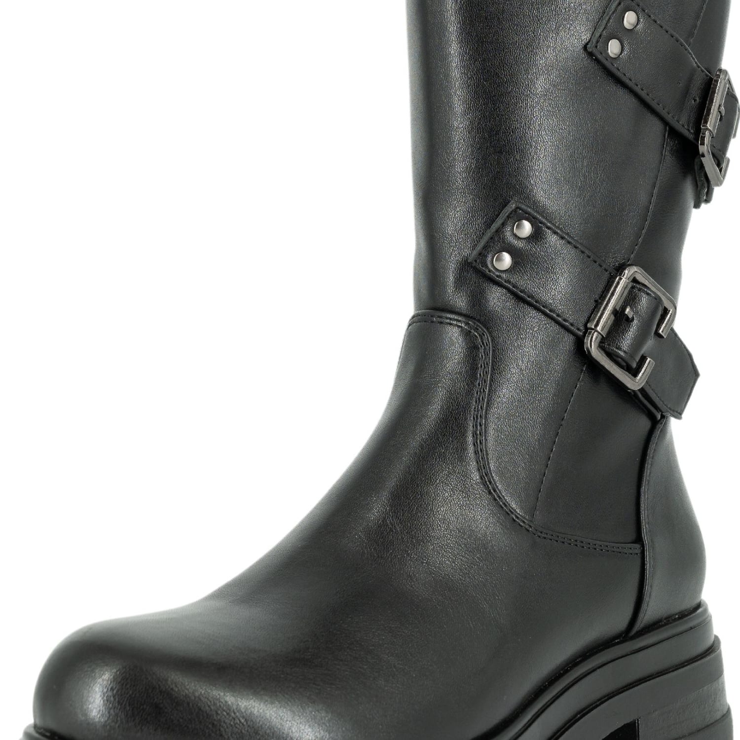 BOTA BIKER ZARA NEGRO ALQUIMIA - 5