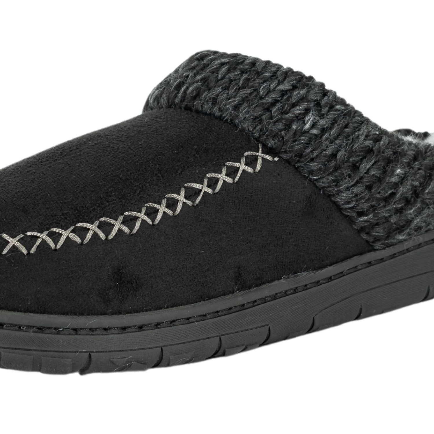 PANTUFLA DIANTHA NEGRO PASSER - 4
