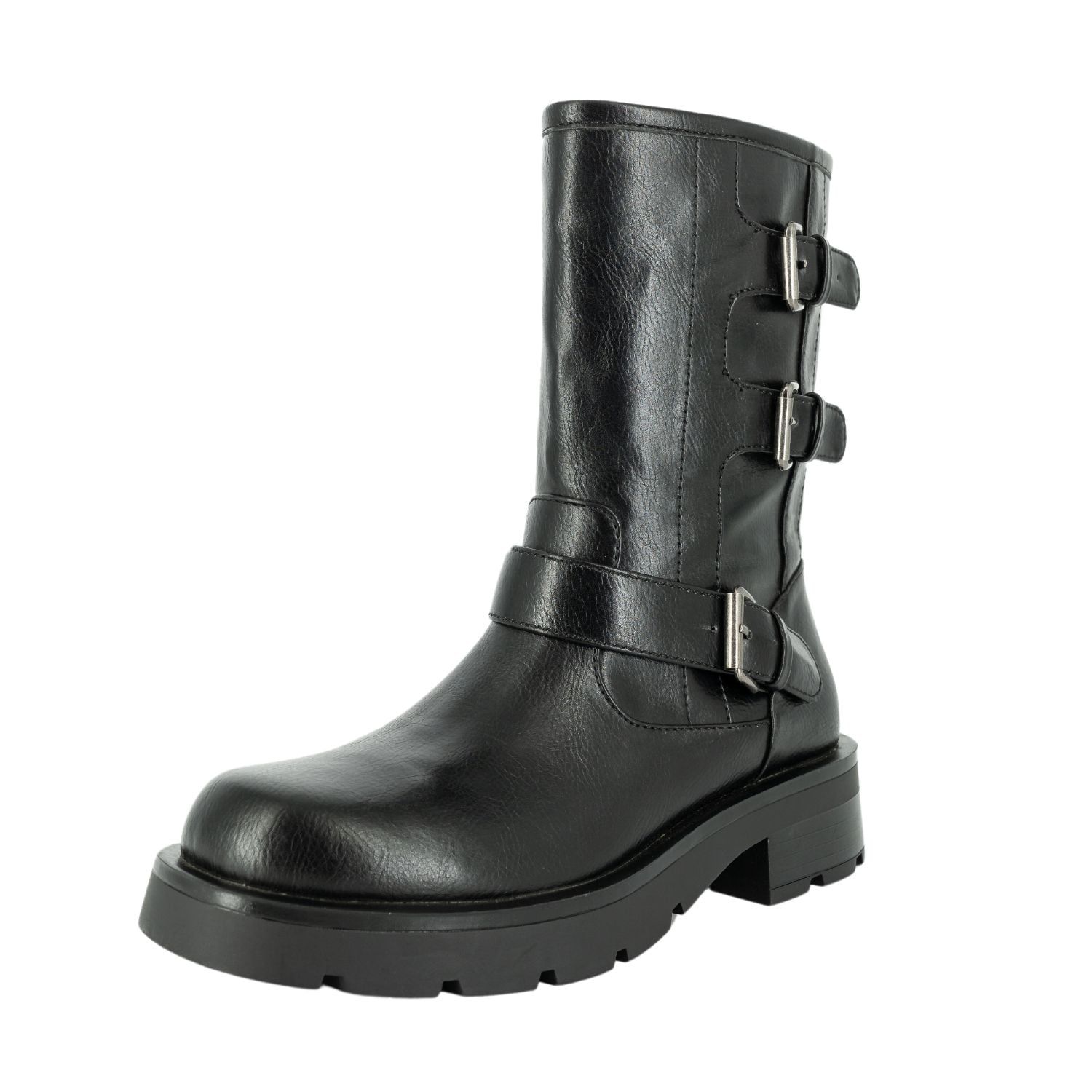 BOTA BIKER HANA NEGRO ALQUIMIA - 1