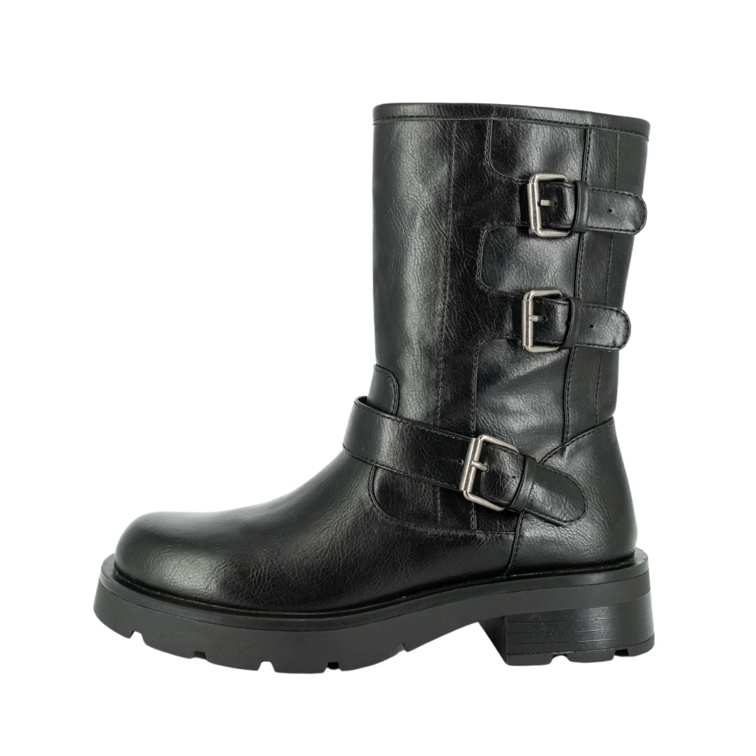 BOTA BIKER HANA NEGRO ALQUIMIA - 2