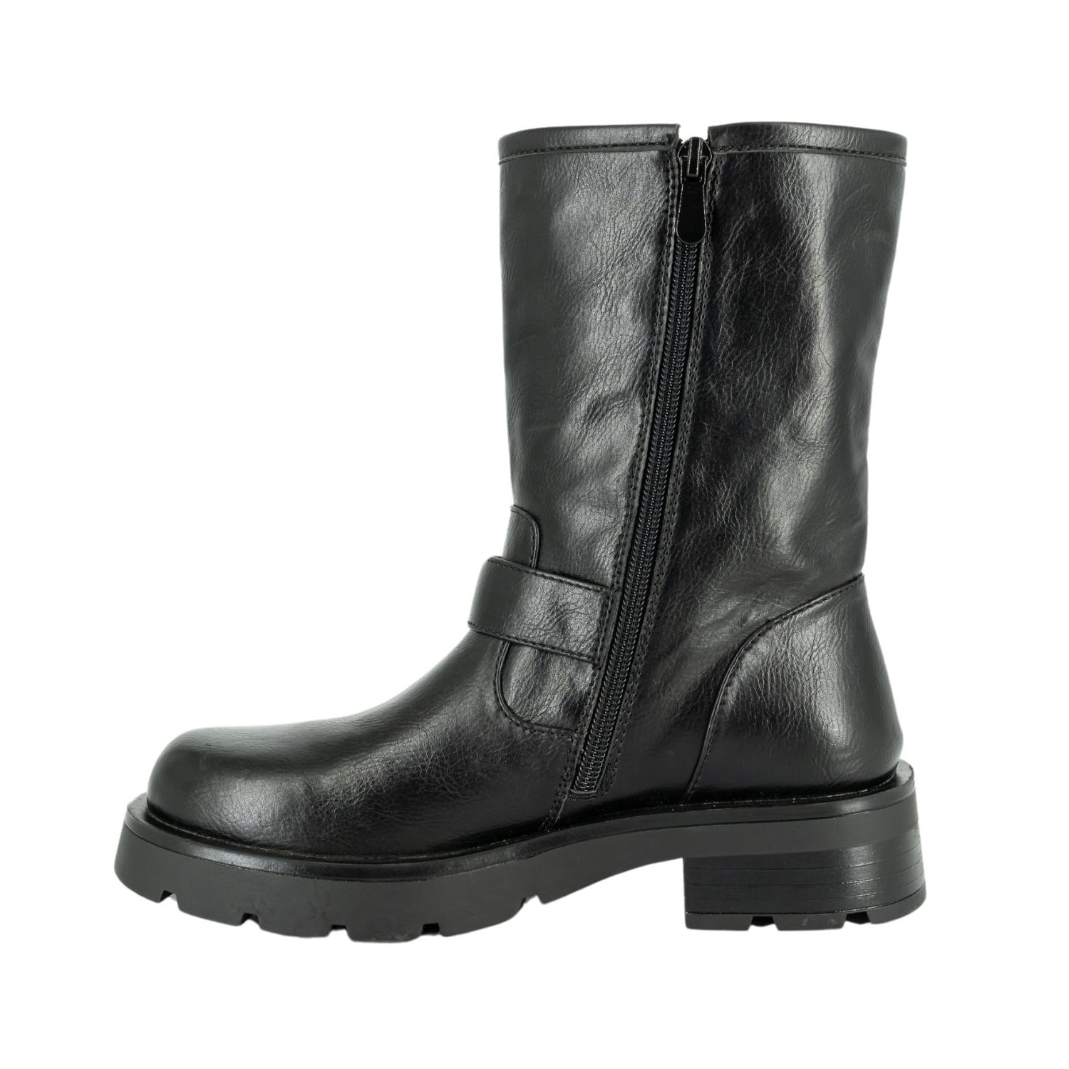 BOTA BIKER HANA NEGRO ALQUIMIA - 4