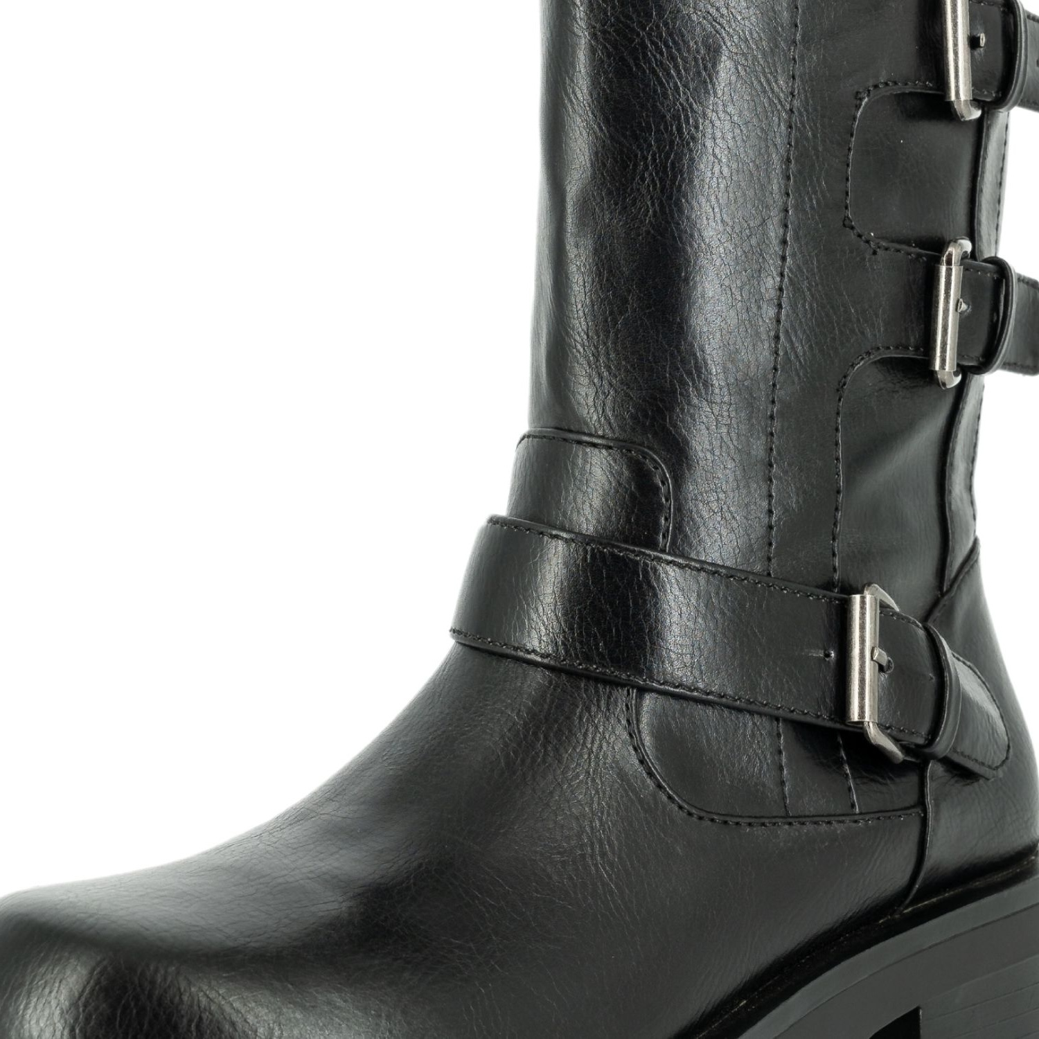 BOTA BIKER HANA NEGRO ALQUIMIA - 5