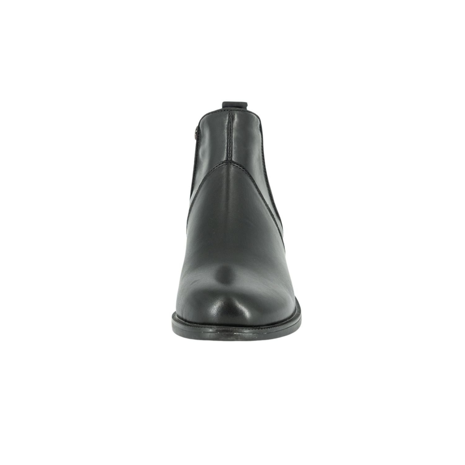 BOTIN DE CUERO LADY NEGRO ALQUIMIA - 3