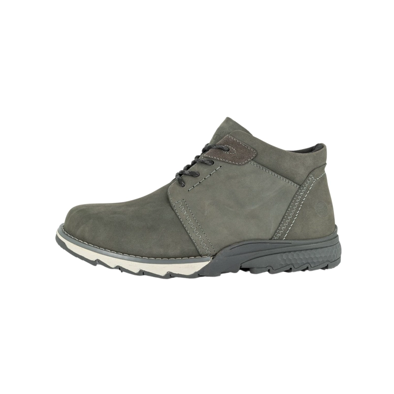 BOTIN DE CUERO BOJA VERDE LONDON ADIXT - 2