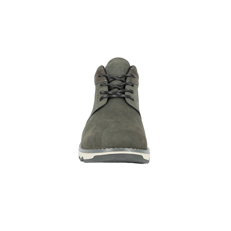 BOTIN DE CUERO BOJA VERDE LONDON ADIXT - 3