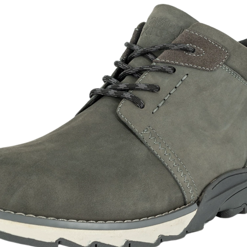 BOTIN DE CUERO BOJA VERDE LONDON ADIXT - 4