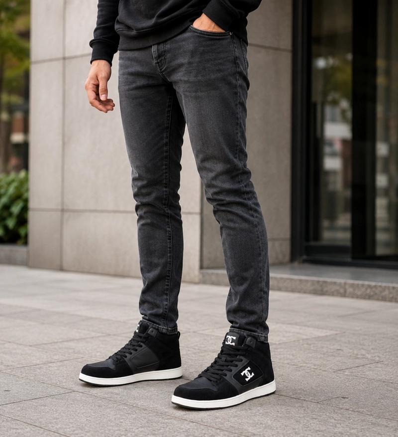 BOTIN ANGEL NEGRO UNS - 5