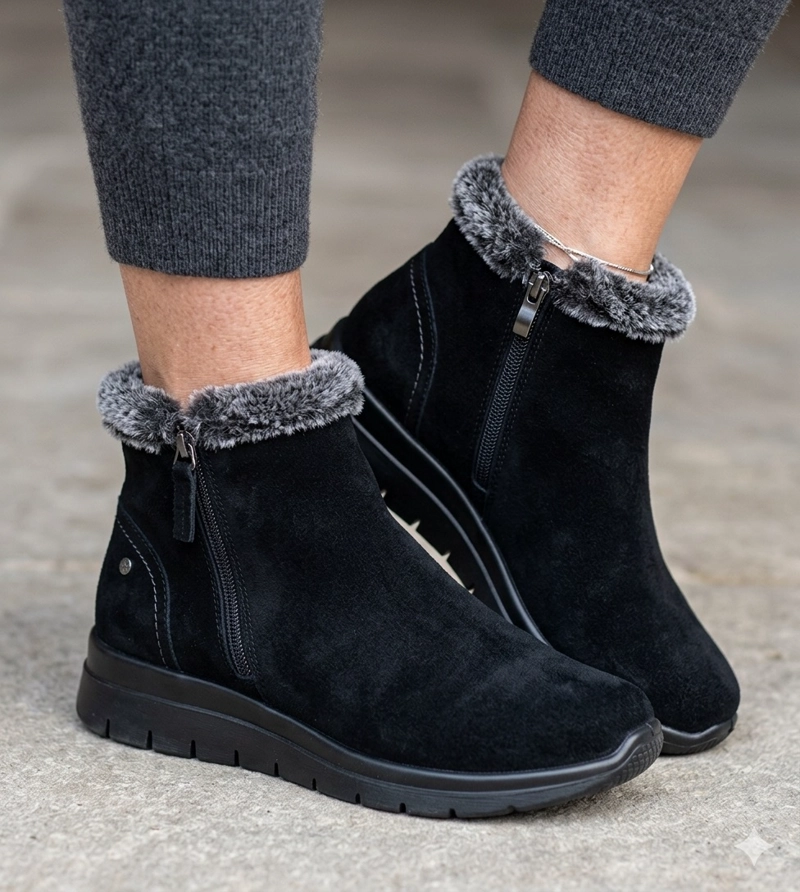 BOTIN ROSE NEGRO PASSER - 6