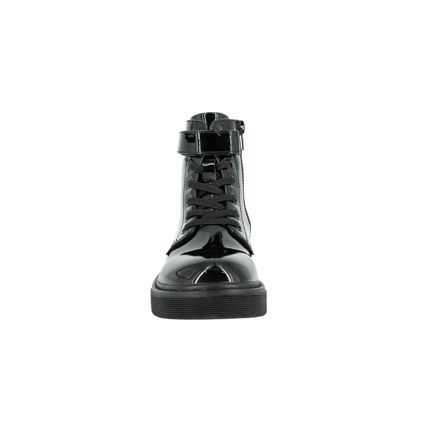 BOTIN DANICA NEGRO CHAROL BAMBOO - 3