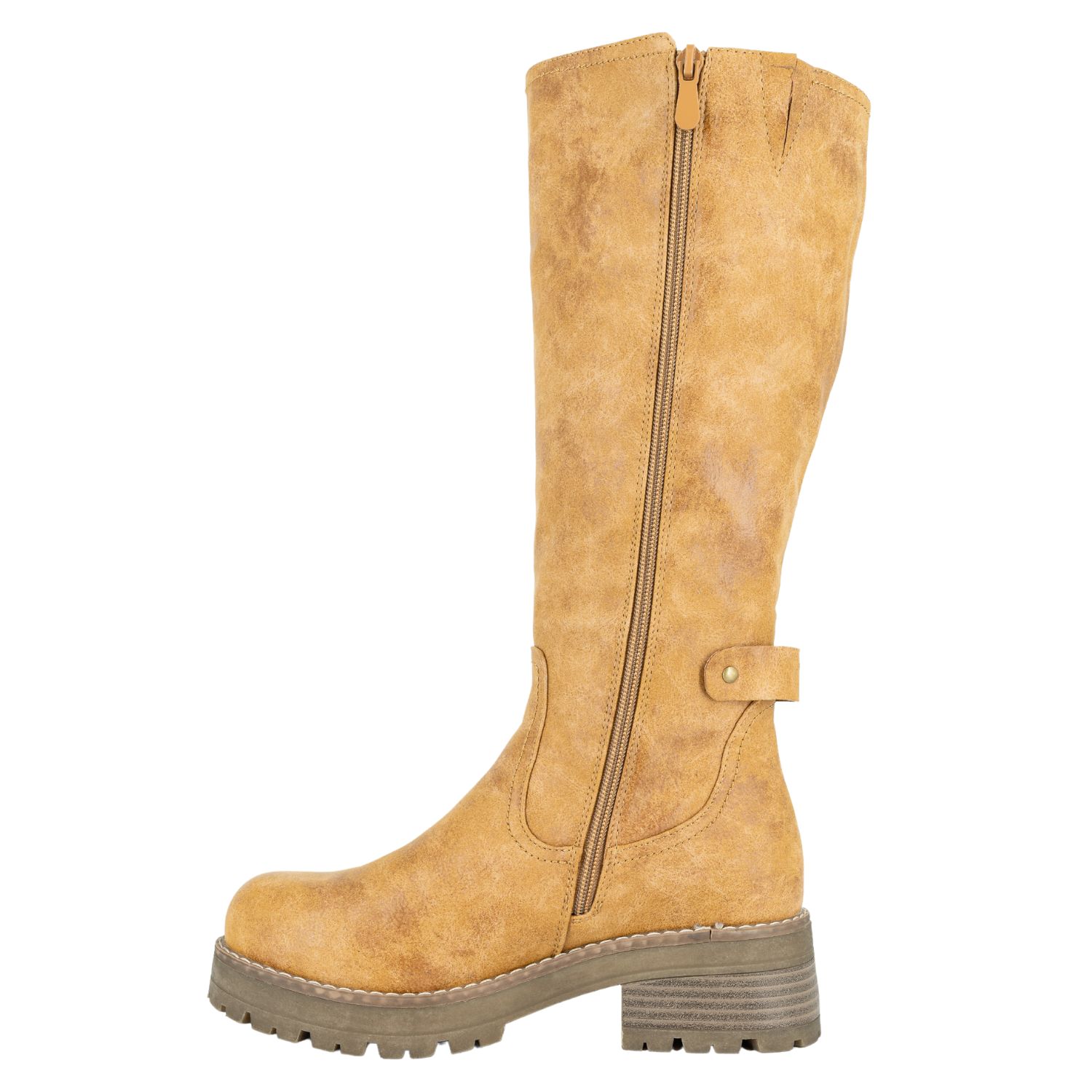 BOTA LARGA LINNE CARAMELO ALQUIMIA - 2