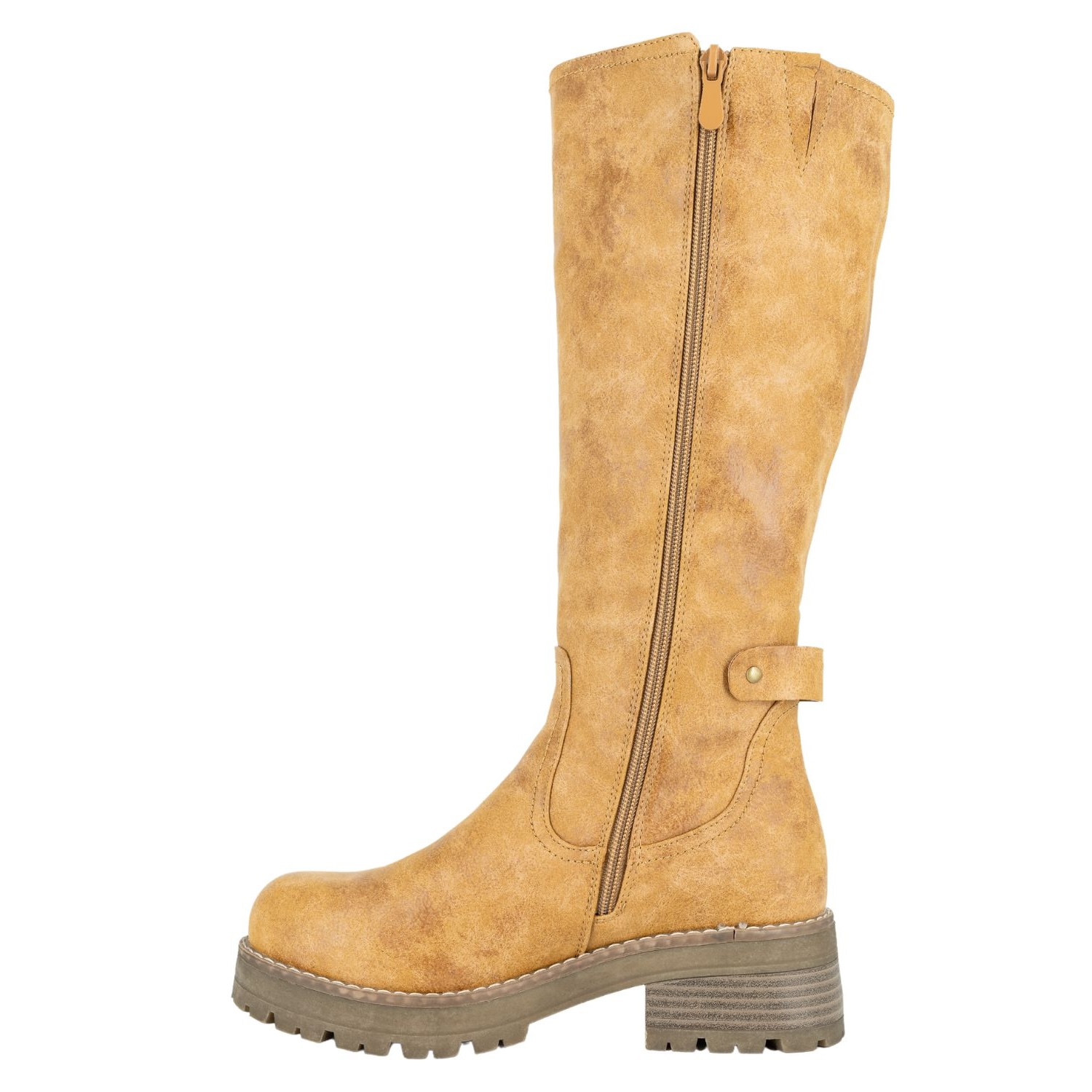 BOTA LARGA LINNE CARAMELO ALQUIMIA - 4
