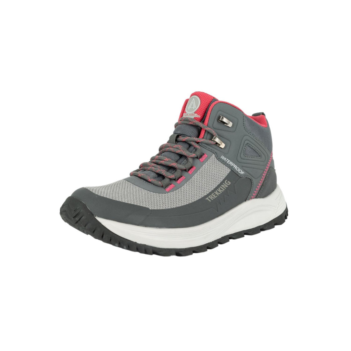 BOTIN OUTDOOR WATERPROOF ROSAL GRIS ALQUIMIA - 1